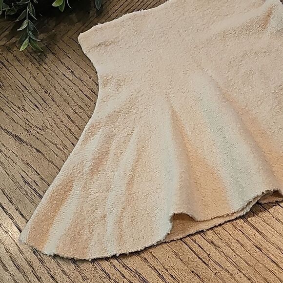 Girls cream color skirt H&M 8-10 - Picture 2 of 11